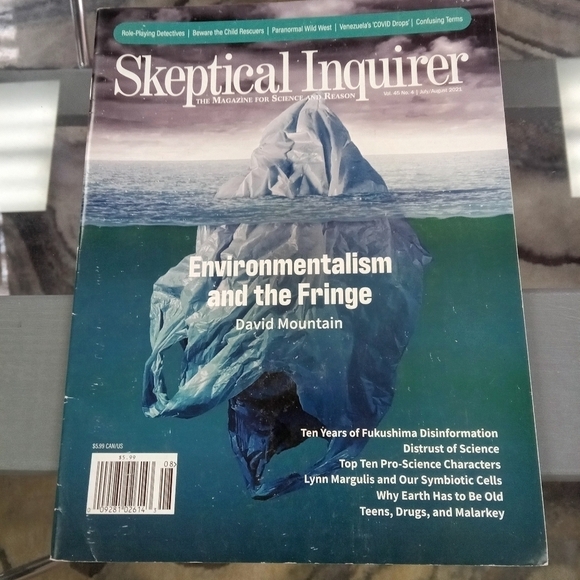 Skeptical Inquirer Magazine July August 2021 Paranormal Satanic Ritual Abuse - Picture 1 of 1
